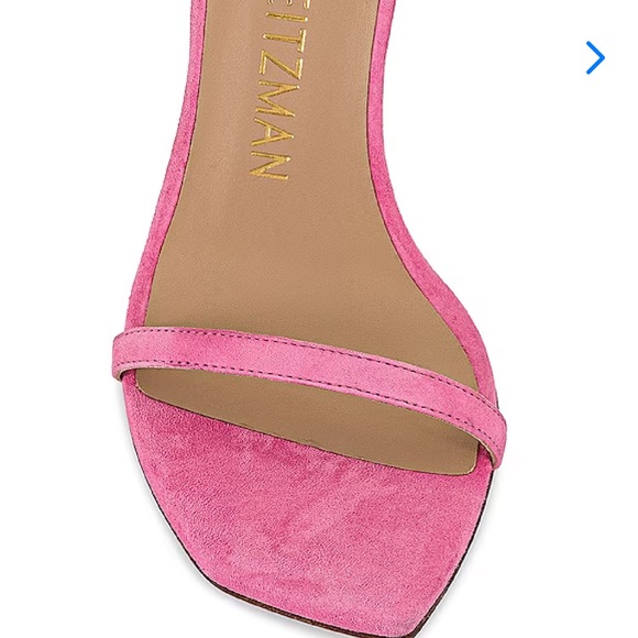 Stuart Weitzman Nudistcure 100 in India Pink Size: 8 - Picture 3 of 11
